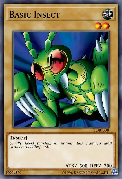 Edison Rulings for Basic Insect